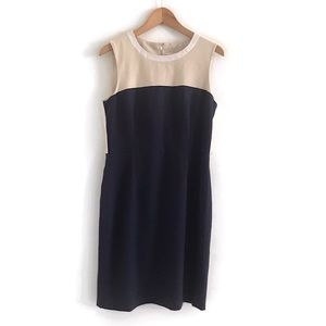 Calvin klein sleeveless dress women’s size 10 colorblock